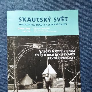 I když nejsem @skaut, byla jsem oslovena napsat zamyšlení o rodičovských výzvách dneška do časopisu Skautský svět. A byla...